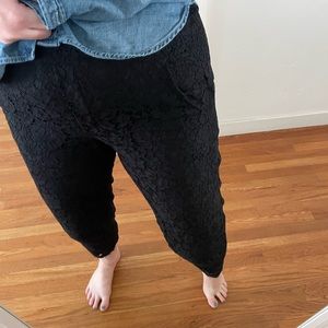 Lace Pants